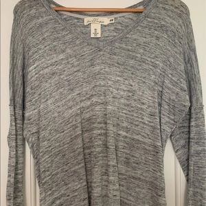 Lightweight Grey Sweater